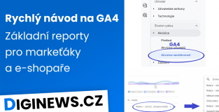 GA4 (1.díl): Jak najít hlavní reporty