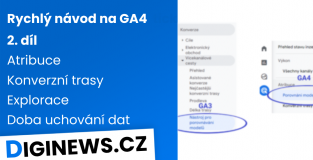 GA4 (2. díl): Atribuční modely, konverzní cesta a explorace