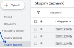 Jak nastavit členění produktů mezi Pmax a Shopping kampaněmi?